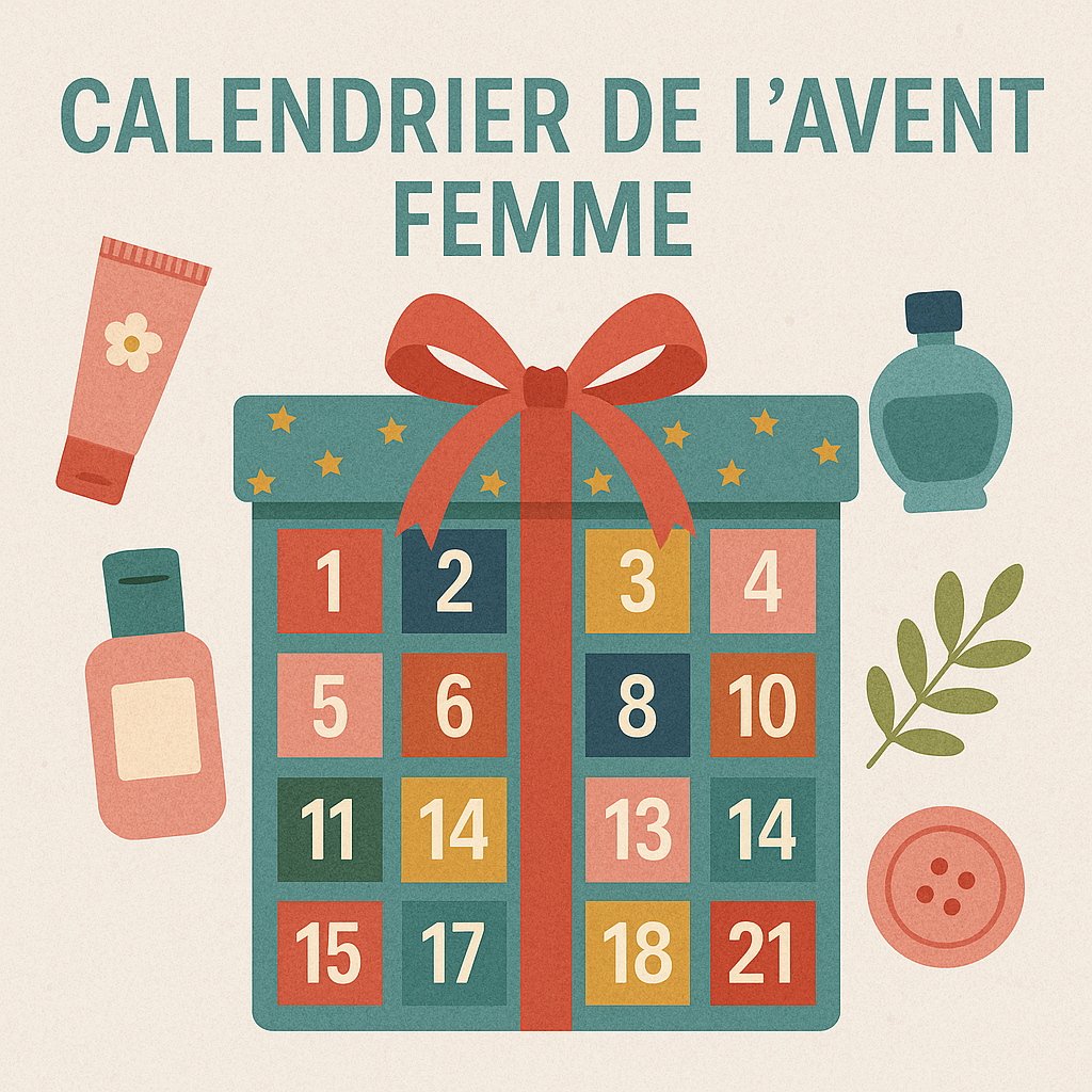 Calendrier de l'Avent pour femme