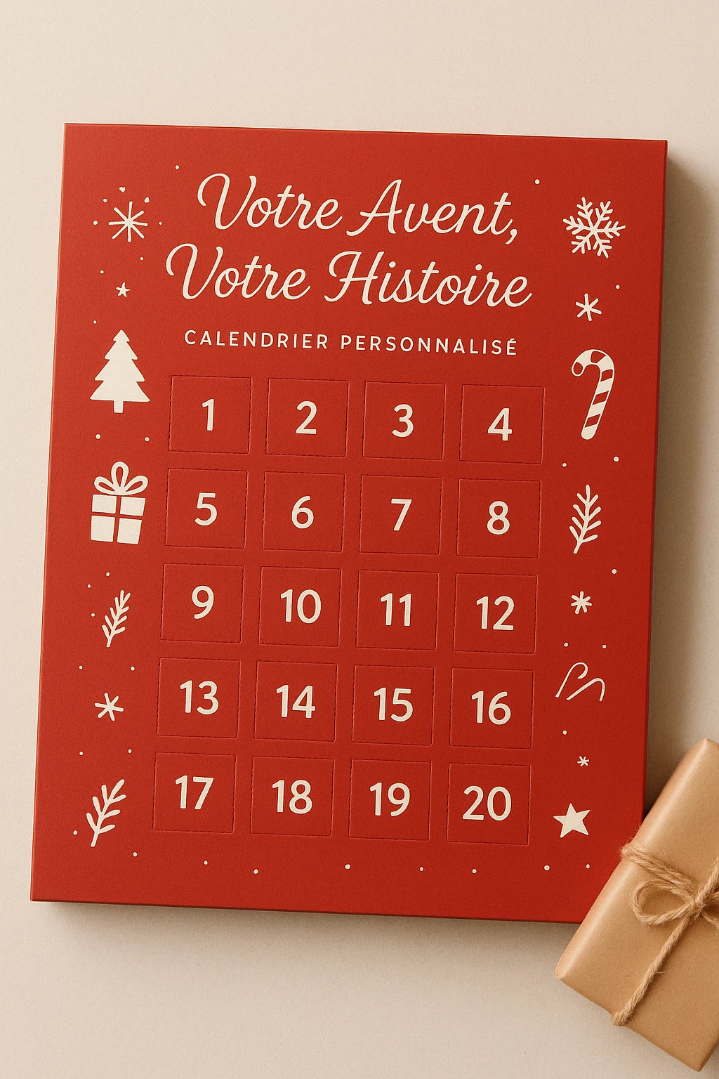 L’attente de Noël, personnalisée rien que pour vous