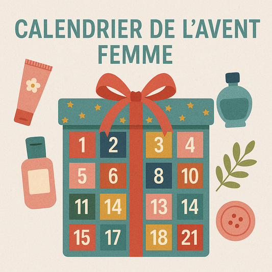 Calendrier de l'Avent pour femme