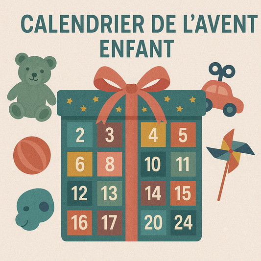 Calendrier de l'Avent pour enfant