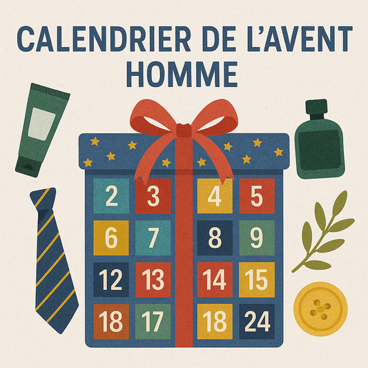Calendrier de l'Avent pour homme